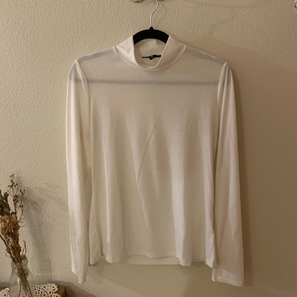 long sleeve turtle neck